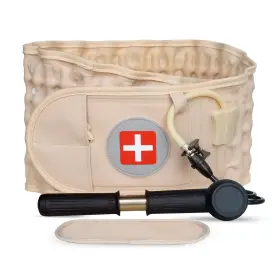 Zzy9201 Samflykaka Decompression Back Belt Spinal Air Traction For Reset Device And Lower B