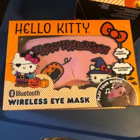 Sanrio 680079023287 New Hello Kitty Bluetooth Wireless Eye Mask Halloween