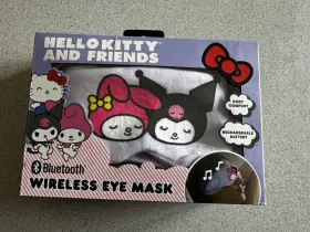 Sanrio 680079025847 New Hello Kitty Bluetooth Wireless Eye Mask Rechargeable Kuromi My Melody