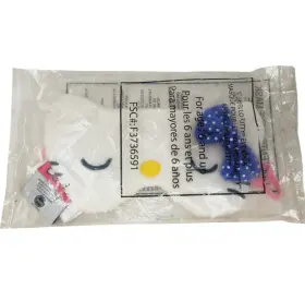 F3736591 Sanrio Avon Hello Kitty By Sleep Mask Eye White Purple Bow Pink Strap New
