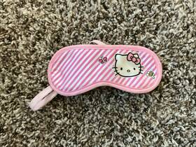 Sanrio Hkbr8681 Hello Kitty Character Silky Sleep Eye Mask Pink 2013