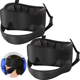 Sarisun Ssnh001 Airplane Pillow Travel Pillows For Airplanes With Sleep Eye Mask 360 Air