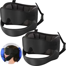 Ssnh001 Sarisun Airplane Pillow Travel Pillows For Airplanes With Sleep Eye Mask 360 Air