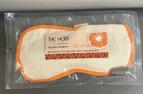 Satira 853962008414 Eye Pillow The Herbs Thai Spa Sweet Orange Oil Fragrance Aromatherapy New