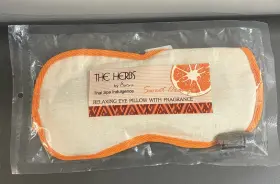 Satira 853962008414 Eye Pillow The Herbs Thai Spa Sweet Orange Oil Fragrance Aromatherapy New