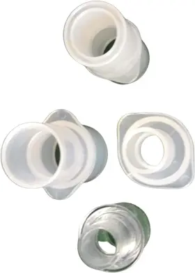 Satoha 605926458852 Tubing Hose 4 Adapter Connectors 15mm 22mm 0.6 Inch 0.9 Wide