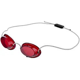 Schmerler 735816323813 Tanning Glasses Flexible Goggles Eye Shields Uv Protection Sung