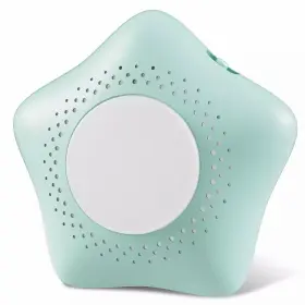 2024rs Seametal Baby Sound Machine Cry Activated Sensor With 9 Soothing Sounds Travel A