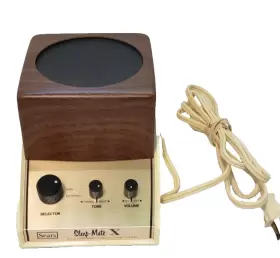 8-1099 Sear Roebuck And Co. Vintage Sears Sleep Mate X Analog White Noise Synthesizer See Video