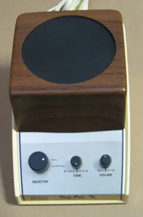 8-2199 Sears Roebuck And Co. Vtg. Sleep Mate X Analog White Noise Synthesizer