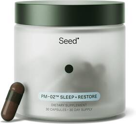 Seed 313018543590 Pm-02 Sleep Restore - Aid For Women And Men Non-habit Forming Bioid