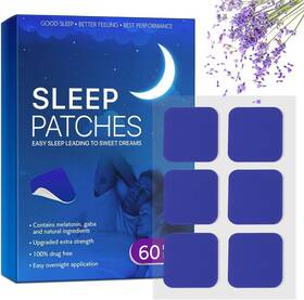 Sefudun 711181720334 Adult Sleep Patches 60 Packs Of All-natural Deep Natural And Qui