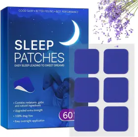 Sefudun 711181720334 Adult Sleep Patches 60 Packs Of All-natural Deep Natural And Qui Sefudun 711181720334 Adult Sleep Patches 60 Packs Of All-natural Deep Natural And Qui