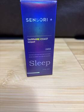 Sensori Plus 354020013283 Sapphire Coast Night 2450 Advanced Detoxifying Deep Sleep Mist