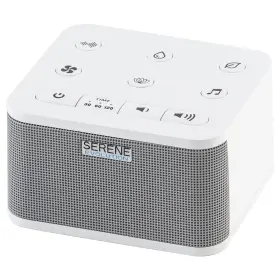 Serene Evolution 851714006433 30 Sound White Noise Machine - Rain For Sleeping Adults Baby