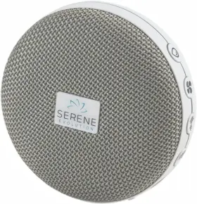 Serene Evolution 851714006464 White Noise Machine -36 Sound 36 Sounds - Adult Grey