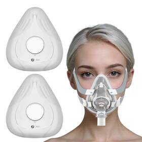Serene Roses 676821599872 Care 2-pack Replacement Cushion For Airfit F20 - Full Face Mask Cushio