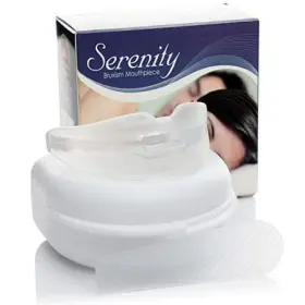 Serenity2000 711841579623 Serenity Bruxism Night Sleep Aid Mouthpiece Boil And Bite Guard Teeth Grinding