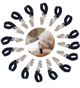 Sexyppl 715393185110 16pcs Hose Holder Clip Oxygen Tube/cannula Hanger T
