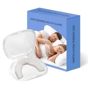 Shagwzaq 756594954549 Anti-snoring Mouth Guard Device With Comfort Size Anti Snoring M
