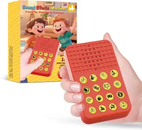 Shantou Wanyi Technology Co. Ltd 445021581542 Sound Effects Machine - 16 Hilarious Buttons For Kids