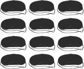 Bd12164 Shapenty Black Eye Mask Shade Cover Blindfold Game Travel Nap Sleep Aid Ey Bd12164 Shapenty Black Eye Mask Shade Cover Blindfold Game Travel Nap Sleep Aid Ey