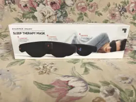 1010765 Sharper Image Sleep Therapy Mask - Faster Comfort And Automatic New