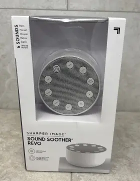 1018329 Sharper Image Sound Soother Revo