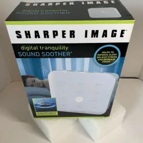 1520023 Sharper Image Digital Tranquility Sound Soother 12 Relaxing Recordings