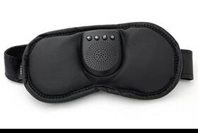 Sharper Image 203209 New Hot And Cold Eye Gel Mask With Soothing Sounds Speaker