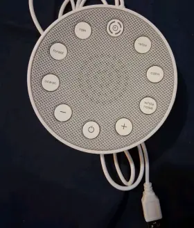 5976a242348 Sharper Image Sound Therapy White Noise Machine Usb And Battery Powered