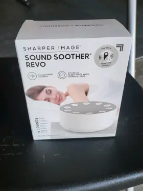 68370060018 Sharper Image Sound Soother Revo