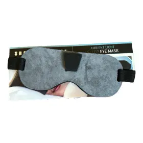 70721 Sharper Image Ambient Light Sleep Eye Mask Soothing Fall Asleep Adjustable Soft