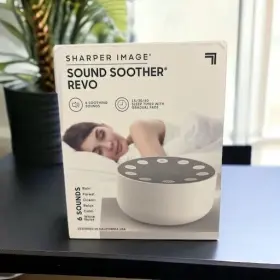 Sharper Image 843479156713 Sound Machine Soothing Sounds Sleep Timer Gradual Fade