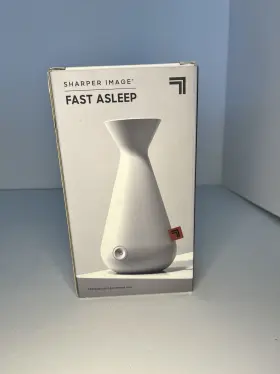 Sharper Image 843479191783 Fast Asleep Sleep Aid Light Therapy Dimmable Led
