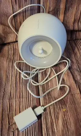 84630827 Sharper Image Sound Soother Wind White Noise Machine With Led Night Light Euc