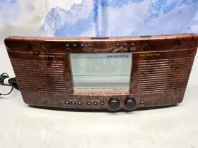 Si-432 Sharper Image Rare Wood Grain Design Si 432 Radio Sound Soother Large Screen