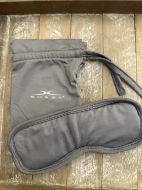 Sheex 817097027410 Sleep Mask Graphite New With Pouch