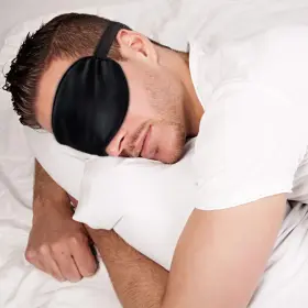 Slmask01-b Shen Zhen Ping Mao Yi You Xian Gong Si Comfort Sleep Mask Deep Rest Light Blocking Eye For Side Sleepers Travel