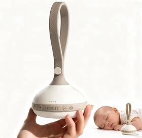 Shenzhen Inspiration Technology Company Limited 313096663623 Portable White Noise Sound Machine For Babies And Kids Auto Cry Detection
