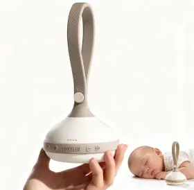 Shenzhen Inspiration Technology Company Limited 313096663623 Portable White Noise Sound Machine For Babies And Kids Auto Cry Detection