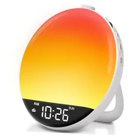 Ds236 Shenzhen Litian Technology Co. Ltd Sunrise Alarm Clock Radio For Bedroom With Sound Machine - Dual Wake Up Light