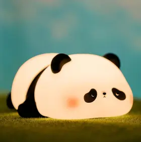 K-1155  Shenzhen Shiguangxiu Technology Co. Ltd. Dreaming My Dream Cute Panda Night Light Led Squishy Novelty Animal Lamp