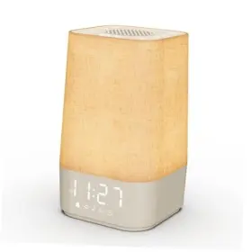 Sm-07 Shenzhen Tingru Technology Co. Ltd. White Noise Sound Machine 30 Soothing Sounds Sunrise Alarm Clock For Gentle