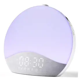 Ac-sce60a Shenzhen Tingrui Technology Co. Ltd. Sunrise Alarm Clock White Noise Sound Machine Upgraded Backlit Buttons For