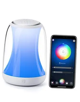 Hmnl02-rgb-1-us Shenzhen Zhilong Electronic Technology Co. Ltd White Noise Machine App Control Baby Sound Night Light For