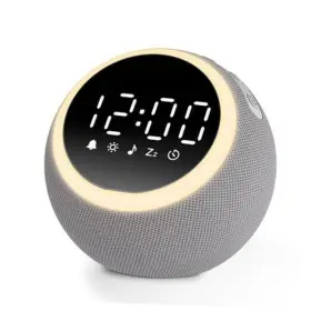 Sm01 Shenzhenshi Ruiheng Kejiyouxiangongsi White Noise Sound Machine - With Nightlight And Alarm Clock 25 Soothing