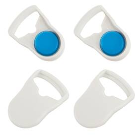 Shfgyg 2405yll0497bluj02 2 Pairs Cpap Magnetic Headgear Clips - Effortless Quick-disconnect Accessorie