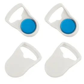 2405yll0497bluj02 Shfgyg 2 Pairs Cpap Magnetic Headgear Clips - Effortless Quick-disconnect Accessorie