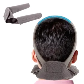 2503yll0841graj01hyus-new Shfgyg Cpap Neck Pad For Headgear Straps Cushion Fleece Comfort M